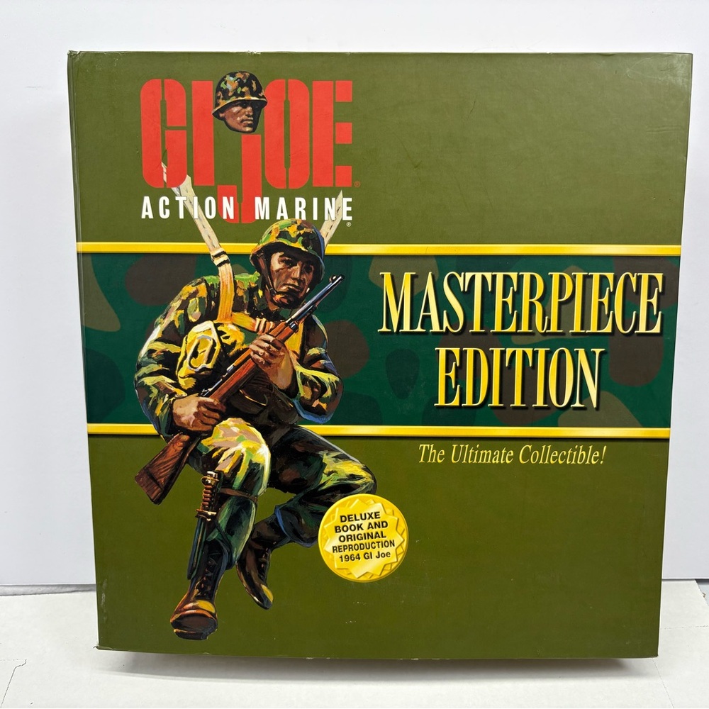 G.I. Joe Action Sailor Vol II African American Version  Masterpiece Edition
